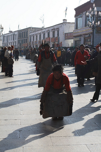 Pilgrims from Gansu